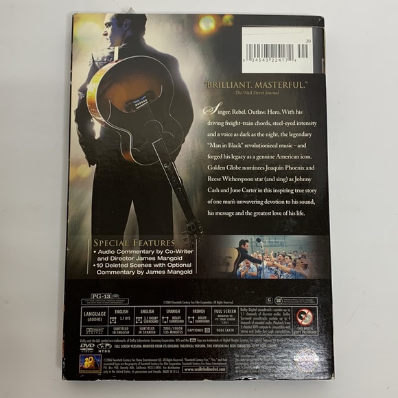 DVD Bundle | Johnny Cash | Walk The Line Full Screen | Walk Hard With Calendar - Picture 3 of 13